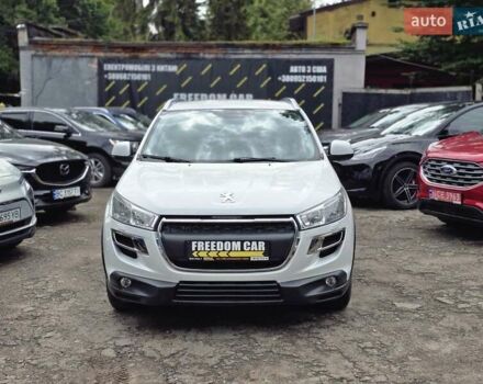 Білий Пежо 4008, об'ємом двигуна 2 л та пробігом 67 тис. км за 10700 $, фото 1 на Automoto.ua