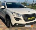 Белый Пежо 4008, объемом двигателя 2 л и пробегом 210 тыс. км за 10600 $, фото 1 на Automoto.ua
