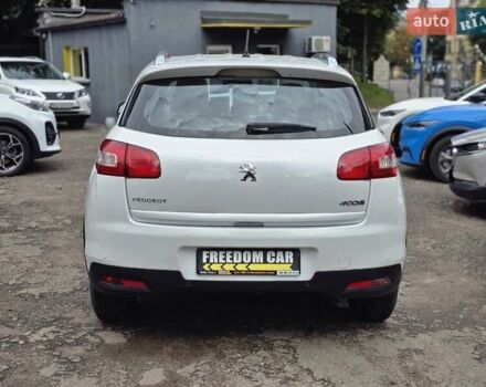 Білий Пежо 4008, об'ємом двигуна 2 л та пробігом 67 тис. км за 10700 $, фото 4 на Automoto.ua