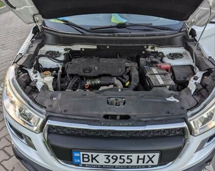 Белый Пежо 4008, объемом двигателя 1.56 л и пробегом 298 тыс. км за 11500 $, фото 13 на Automoto.ua