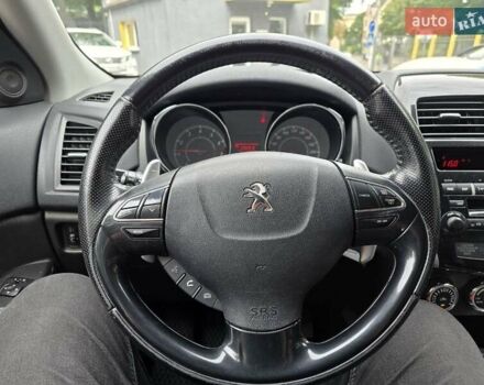 Білий Пежо 4008, об'ємом двигуна 2 л та пробігом 67 тис. км за 10700 $, фото 17 на Automoto.ua