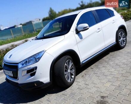 Белый Пежо 4008, объемом двигателя 1.6 л и пробегом 244 тыс. км за 12900 $, фото 8 на Automoto.ua