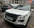 Белый Пежо 4008, объемом двигателя 2 л и пробегом 173 тыс. км за 11700 $, фото 1 на Automoto.ua