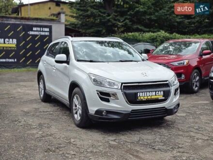 Белый Пежо 4008, объемом двигателя 2 л и пробегом 67 тыс. км за 10700 $, фото 1 на Automoto.ua