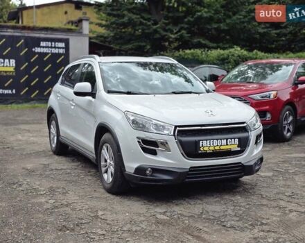 Білий Пежо 4008, об'ємом двигуна 2 л та пробігом 67 тис. км за 10700 $, фото 1 на Automoto.ua