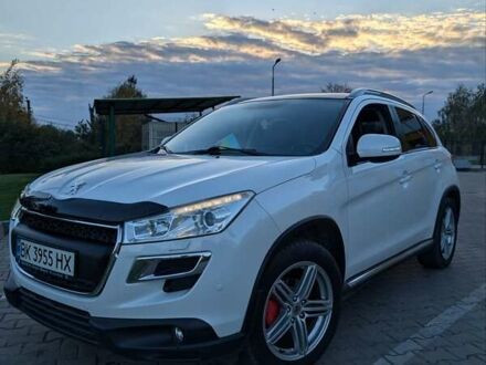 Белый Пежо 4008, объемом двигателя 1.56 л и пробегом 298 тыс. км за 11500 $, фото 1 на Automoto.ua