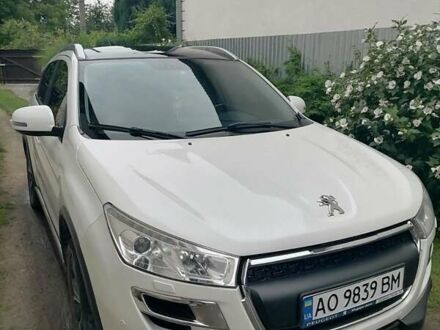 Пежо 4008 2014 в Рахове на Automoto.ua Белый Пежо 4008, объемом двигателя 1.56 л и пробегом 160 тыс. км за 14500 $, фото 1 на Automoto.ua