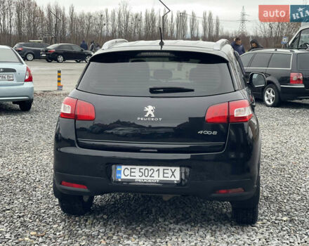 Черный Пежо 4008, объемом двигателя 2 л и пробегом 205 тыс. км за 11950 $, фото 9 на Automoto.ua