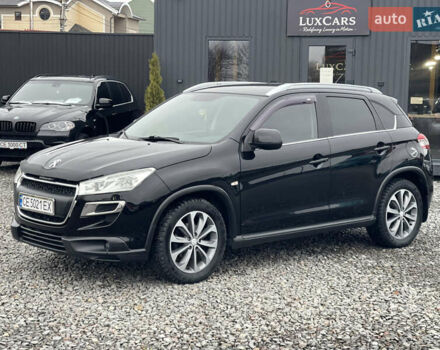 Черный Пежо 4008, объемом двигателя 2 л и пробегом 205 тыс. км за 11950 $, фото 15 на Automoto.ua