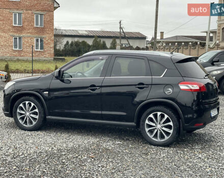 Черный Пежо 4008, объемом двигателя 2 л и пробегом 205 тыс. км за 11950 $, фото 12 на Automoto.ua