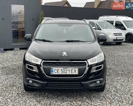 Черный Пежо 4008, объемом двигателя 2 л и пробегом 205 тыс. км за 11950 $, фото 2 на Automoto.ua