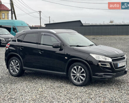 Черный Пежо 4008, объемом двигателя 2 л и пробегом 205 тыс. км за 11950 $, фото 4 на Automoto.ua