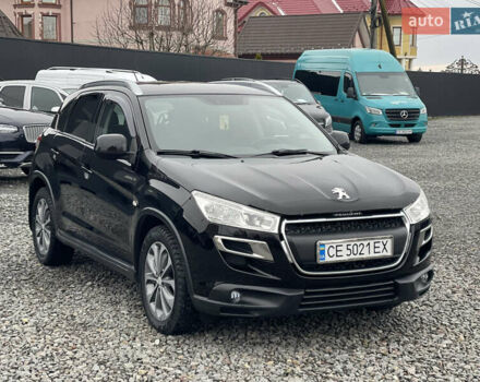 Черный Пежо 4008, объемом двигателя 2 л и пробегом 205 тыс. км за 11950 $, фото 3 на Automoto.ua