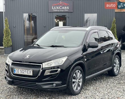 Черный Пежо 4008, объемом двигателя 2 л и пробегом 205 тыс. км за 11950 $, фото 16 на Automoto.ua