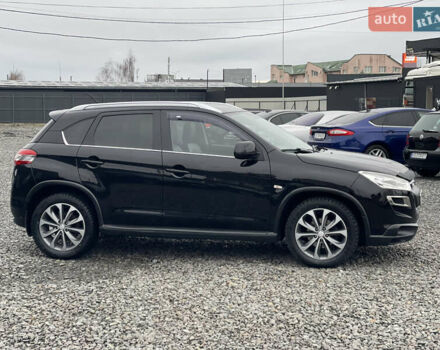 Черный Пежо 4008, объемом двигателя 2 л и пробегом 205 тыс. км за 11950 $, фото 6 на Automoto.ua