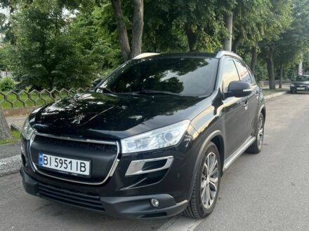 Чорний Пежо 4008, об'ємом двигуна 1.6 л та пробігом 243 тис. км за 12500 $, фото 1 на Automoto.ua