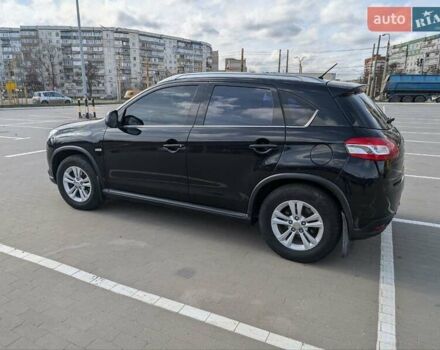 Черный Пежо 4008, объемом двигателя 2 л и пробегом 175 тыс. км за 11500 $, фото 1 на Automoto.ua