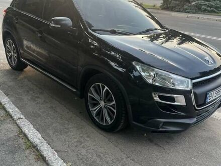 Чорний Пежо 4008, об'ємом двигуна 1.6 л та пробігом 243 тис. км за 10000 $, фото 1 на Automoto.ua