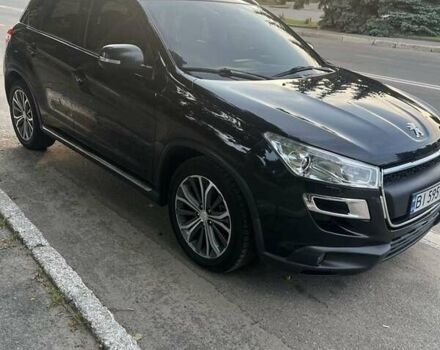 Чорний Пежо 4008, об'ємом двигуна 1.6 л та пробігом 243 тис. км за 10000 $, фото 1 на Automoto.ua