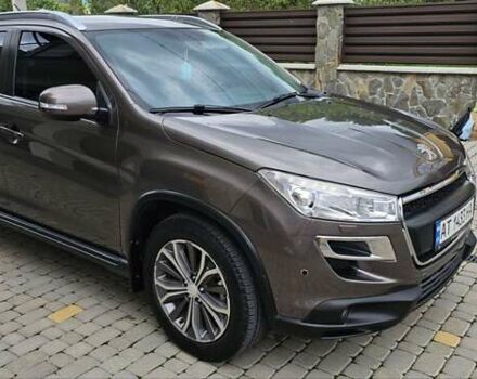 Коричневий Пежо 4008, об'ємом двигуна 2 л та пробігом 151 тис. км за 11850 $, фото 11 на Automoto.ua
