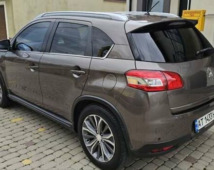 Коричневий Пежо 4008, об'ємом двигуна 2 л та пробігом 151 тис. км за 11850 $, фото 1 на Automoto.ua