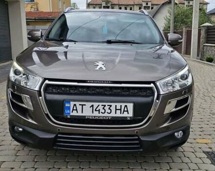 Коричневий Пежо 4008, об'ємом двигуна 2 л та пробігом 151 тис. км за 11850 $, фото 13 на Automoto.ua