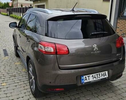 Коричневий Пежо 4008, об'ємом двигуна 2 л та пробігом 151 тис. км за 11850 $, фото 6 на Automoto.ua