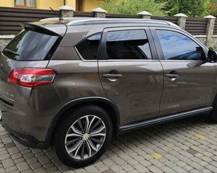 Коричневий Пежо 4008, об'ємом двигуна 2 л та пробігом 151 тис. км за 11850 $, фото 7 на Automoto.ua