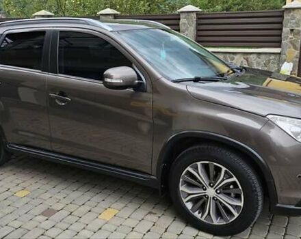 Коричневий Пежо 4008, об'ємом двигуна 2 л та пробігом 151 тис. км за 11850 $, фото 10 на Automoto.ua