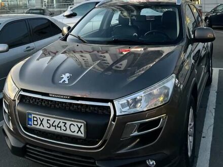 Коричневый Пежо 4008, объемом двигателя 2 л и пробегом 203 тыс. км за 10900 $, фото 1 на Automoto.ua