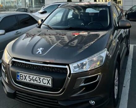 Коричневый Пежо 4008, объемом двигателя 2 л и пробегом 203 тыс. км за 10900 $, фото 1 на Automoto.ua