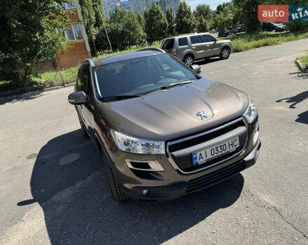 Коричневый Пежо 4008, объемом двигателя 2 л и пробегом 160 тыс. км за 12500 $, фото 1 на Automoto.ua