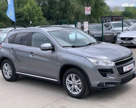 Пежо 4008, объемом двигателя 1.6 л и пробегом 188 тыс. км за 13899 $, фото 6 на Automoto.ua