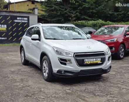 Пежо 4008, об'ємом двигуна 2 л та пробігом 67 тис. км за 10700 $, фото 1 на Automoto.ua