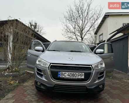 Серый Пежо 4008, объемом двигателя 1.56 л и пробегом 270 тыс. км за 11000 $, фото 2 на Automoto.ua