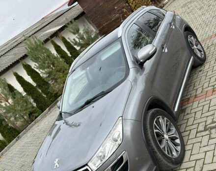 Серый Пежо 4008, объемом двигателя 1.8 л и пробегом 155 тыс. км за 12700 $, фото 11 на Automoto.ua