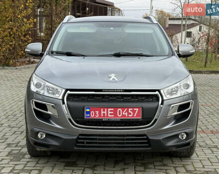 Серый Пежо 4008, объемом двигателя 1.8 л и пробегом 155 тыс. км за 12700 $, фото 2 на Automoto.ua