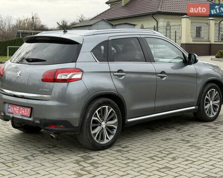 Серый Пежо 4008, объемом двигателя 1.8 л и пробегом 155 тыс. км за 12700 $, фото 6 на Automoto.ua