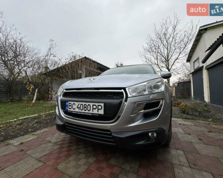 Серый Пежо 4008, объемом двигателя 1.56 л и пробегом 270 тыс. км за 11000 $, фото 17 на Automoto.ua
