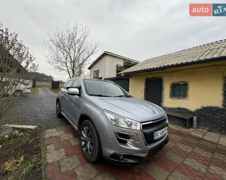 Серый Пежо 4008, объемом двигателя 1.56 л и пробегом 270 тыс. км за 11000 $, фото 20 на Automoto.ua