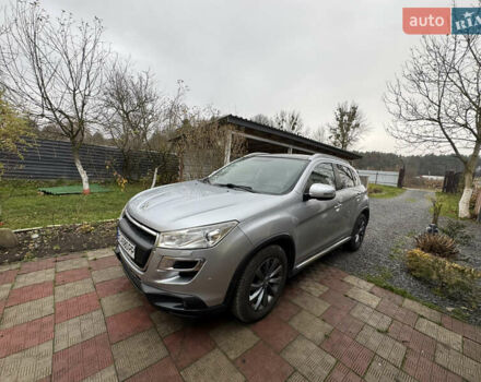 Серый Пежо 4008, объемом двигателя 1.56 л и пробегом 270 тыс. км за 11000 $, фото 19 на Automoto.ua