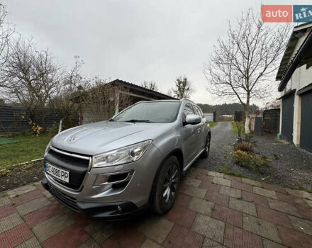 Серый Пежо 4008, объемом двигателя 1.56 л и пробегом 270 тыс. км за 11000 $, фото 18 на Automoto.ua