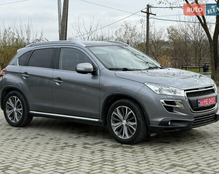 Серый Пежо 4008, объемом двигателя 1.8 л и пробегом 155 тыс. км за 12700 $, фото 4 на Automoto.ua