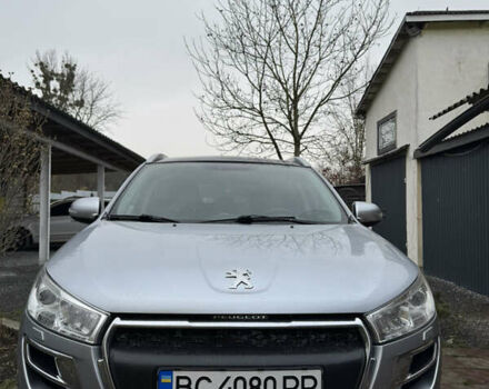 Серый Пежо 4008, объемом двигателя 1.56 л и пробегом 270 тыс. км за 11000 $, фото 16 на Automoto.ua