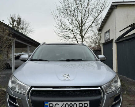 Серый Пежо 4008, объемом двигателя 1.56 л и пробегом 270 тыс. км за 11000 $, фото 15 на Automoto.ua