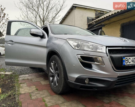 Серый Пежо 4008, объемом двигателя 1.56 л и пробегом 270 тыс. км за 11000 $, фото 1 на Automoto.ua