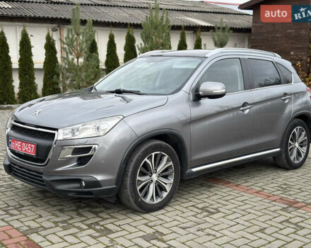 Серый Пежо 4008, объемом двигателя 1.8 л и пробегом 155 тыс. км за 12700 $, фото 1 на Automoto.ua