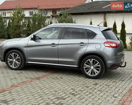 Серый Пежо 4008, объемом двигателя 1.8 л и пробегом 155 тыс. км за 12700 $, фото 10 на Automoto.ua