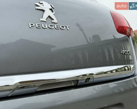 Серый Пежо 4008, объемом двигателя 1.8 л и пробегом 155 тыс. км за 12700 $, фото 12 на Automoto.ua