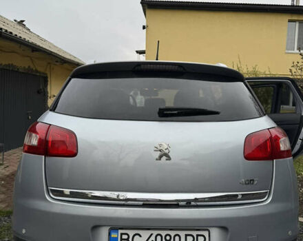 Серый Пежо 4008, объемом двигателя 1.56 л и пробегом 270 тыс. км за 11000 $, фото 10 на Automoto.ua